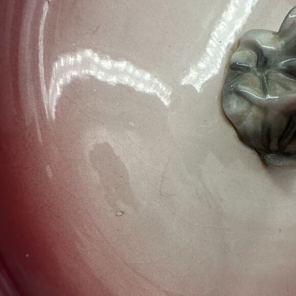 Beautiful Vintage Pink Flamingo Planter/Bowl - Picture 9 of 10